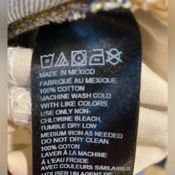 Urban Outfitters BDG Men’s Light-wash 100% Cotton Denim Jeans 33x32 Slim EUC - Picture 5 of 13